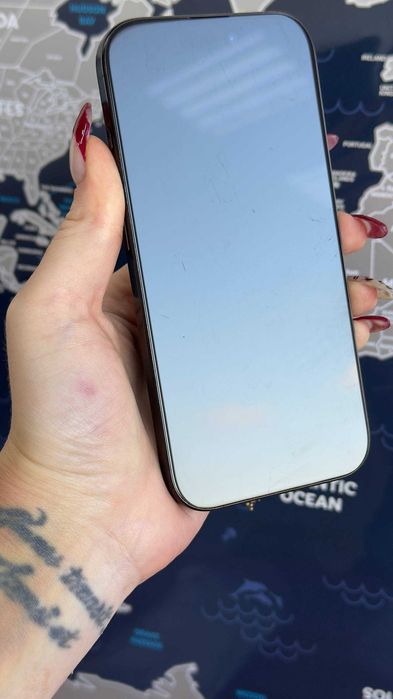 Apple Iphone 16 Pro 256Gb Black Titanium Neverlock