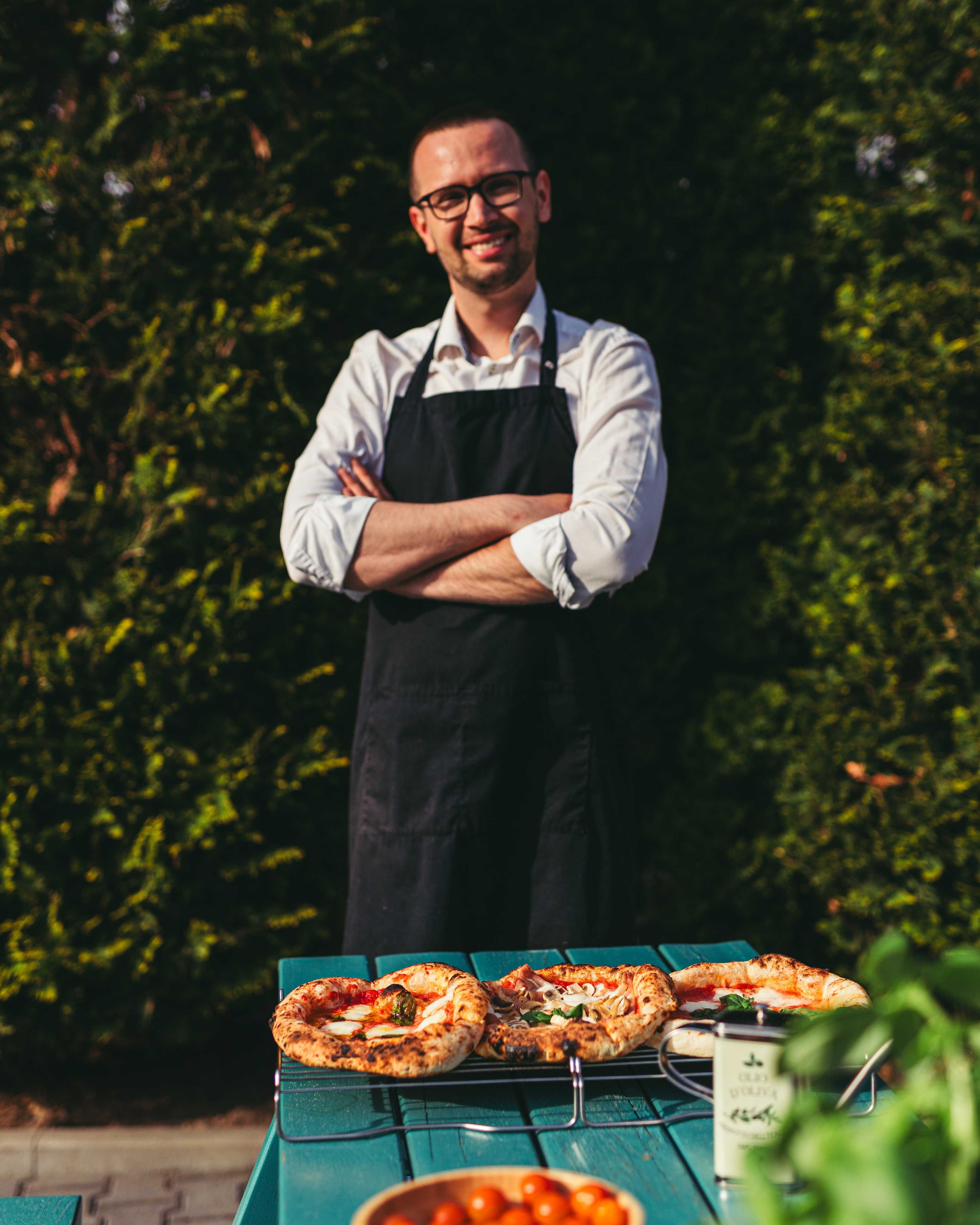 Włoska pizza na Twoim weselu! Dojazd na terenie małopolski.