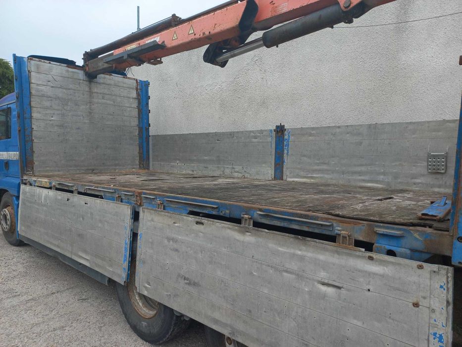 MAN TGA (żuraw HDS)