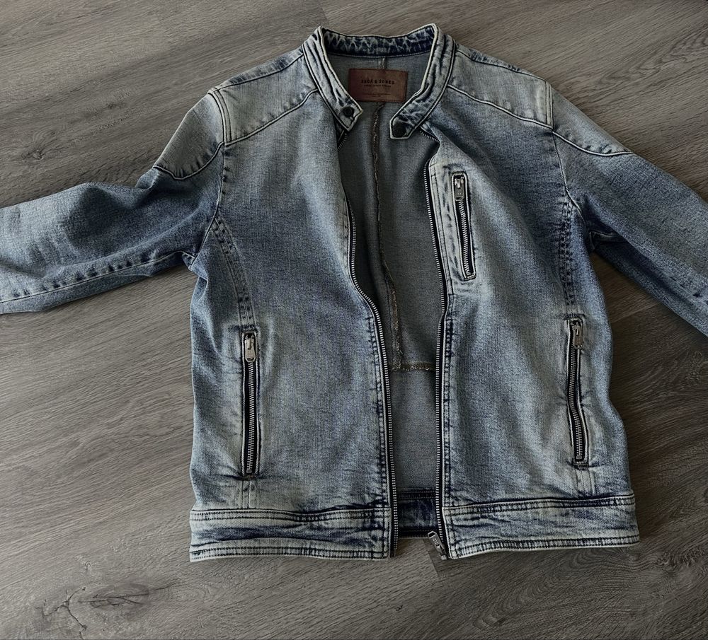 Чоловіча джинсова куртка Jack&Jones