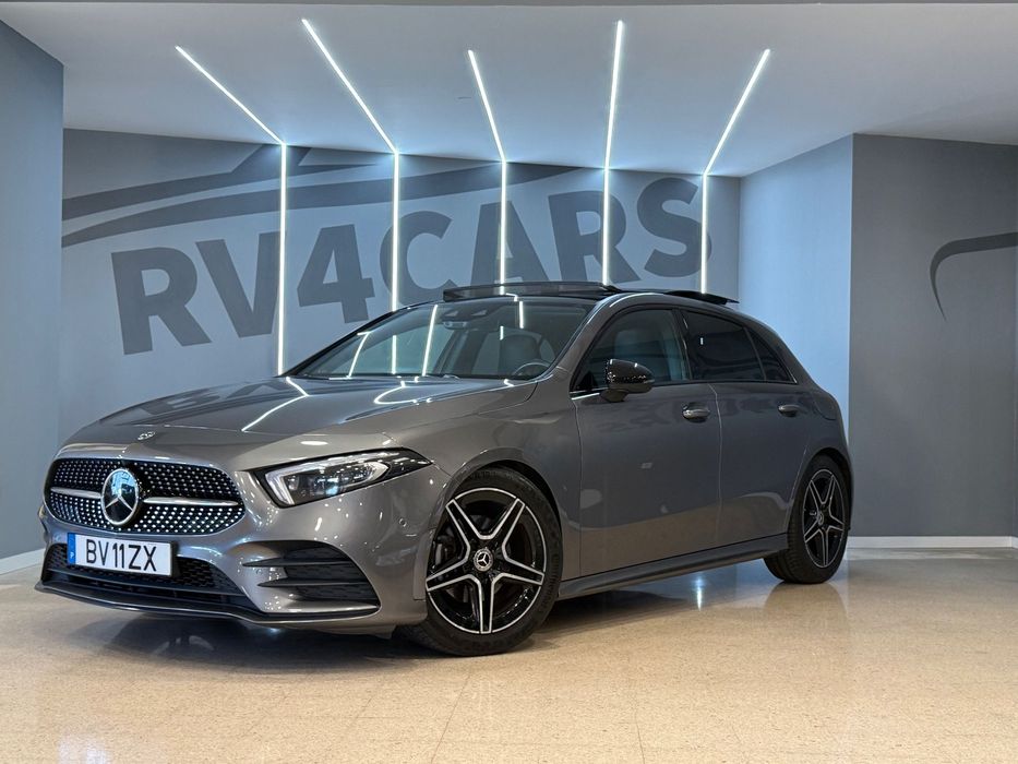 Mercedes-Benz A 180 d 7G-DCT AMG Line