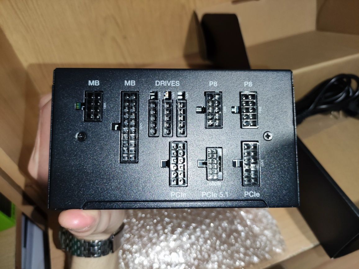 Блок живлення be quiet! 850w модульний