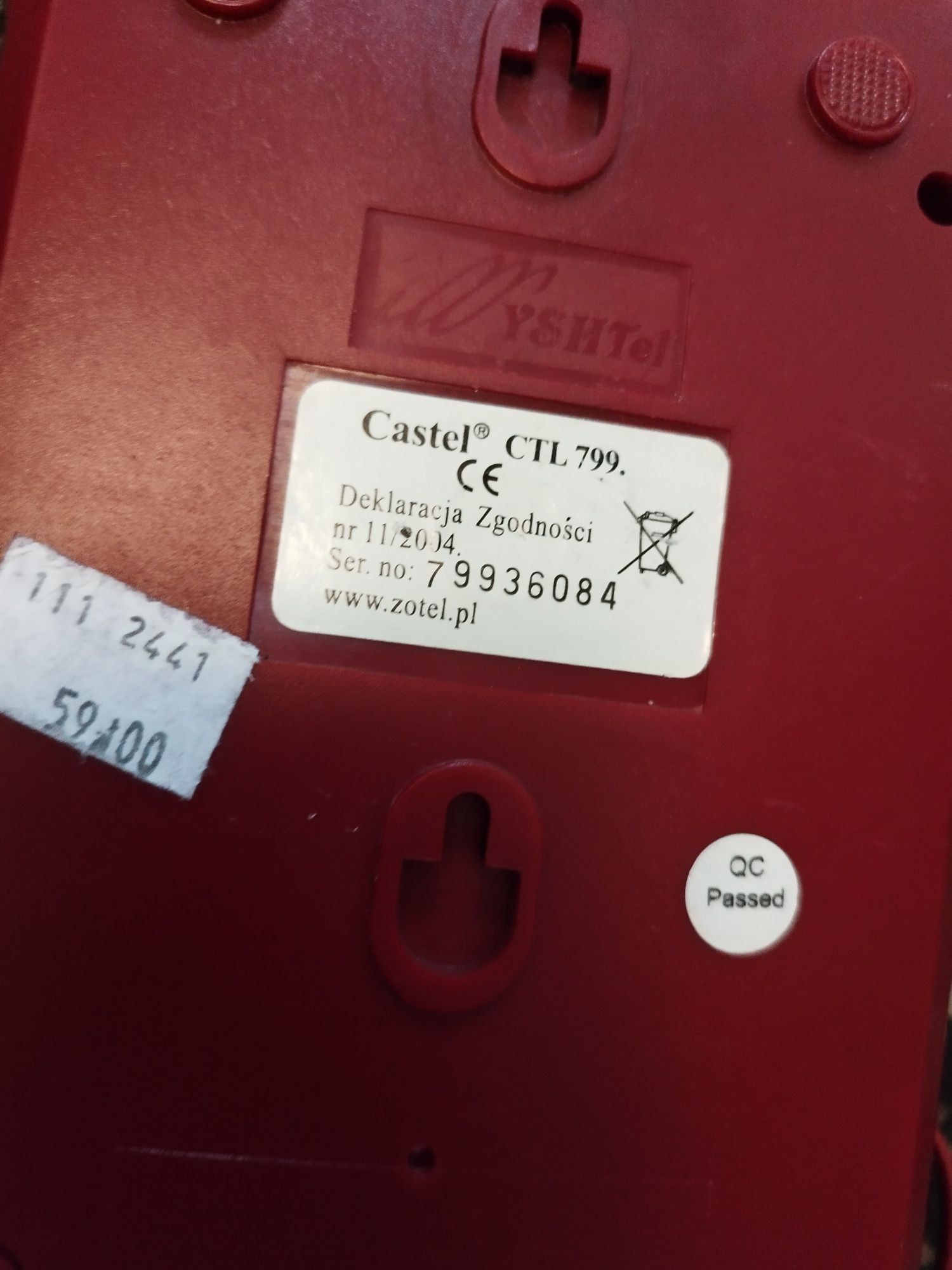 Telefon stacjonarny Castel