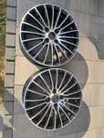 2 Felgi BROCK B24 SGVP 17'