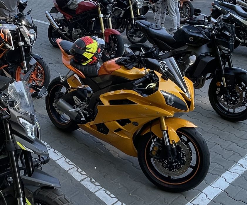 Ямаха р6 YMAHA R6