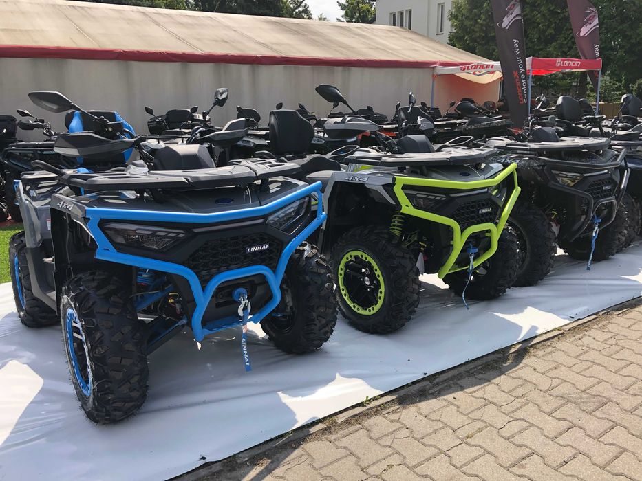 Quad ATV LINHAI LANDFORCE 650L PRO EPS 4x4 Raty Promocja + kufer