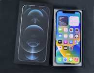 Iphone 12 Pro 95 bateria 128 GB Silver etui super stan