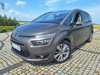 Citroën C4 Grand Picasso 2,0Blue HDi 150KM! 7osób! Bixenon! Exclusive! Masaże!