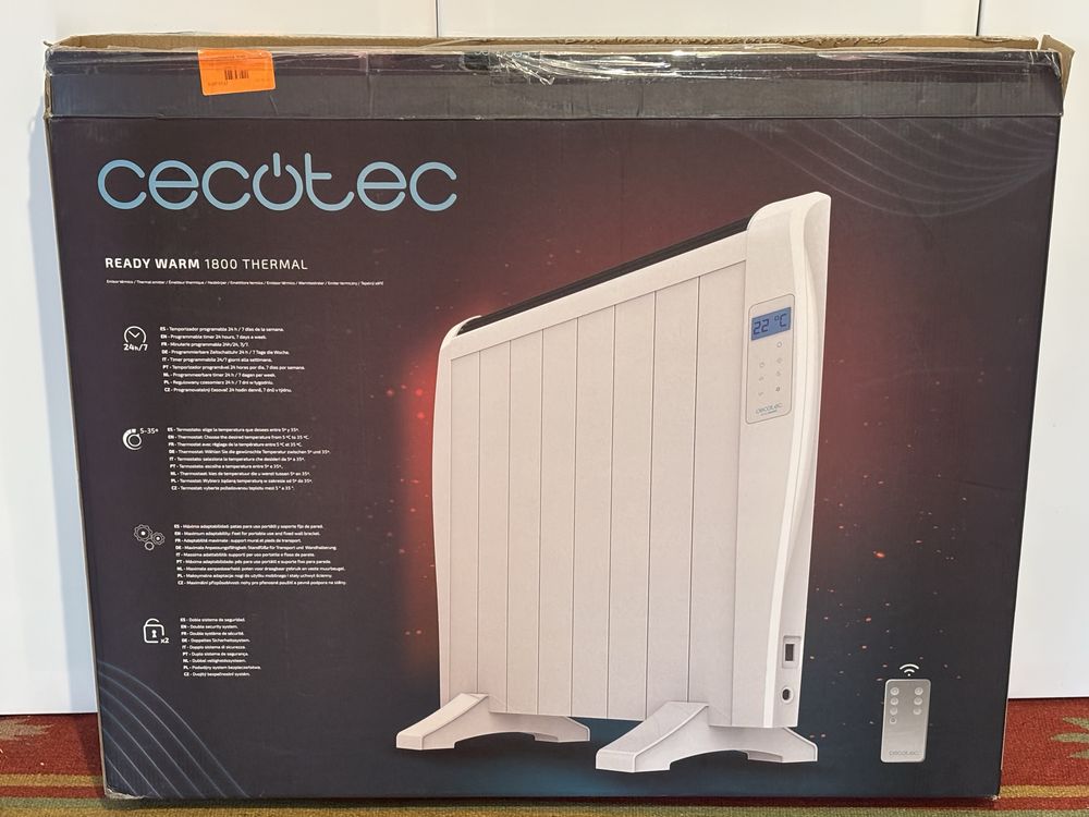 Обігрівач економний cecotec
