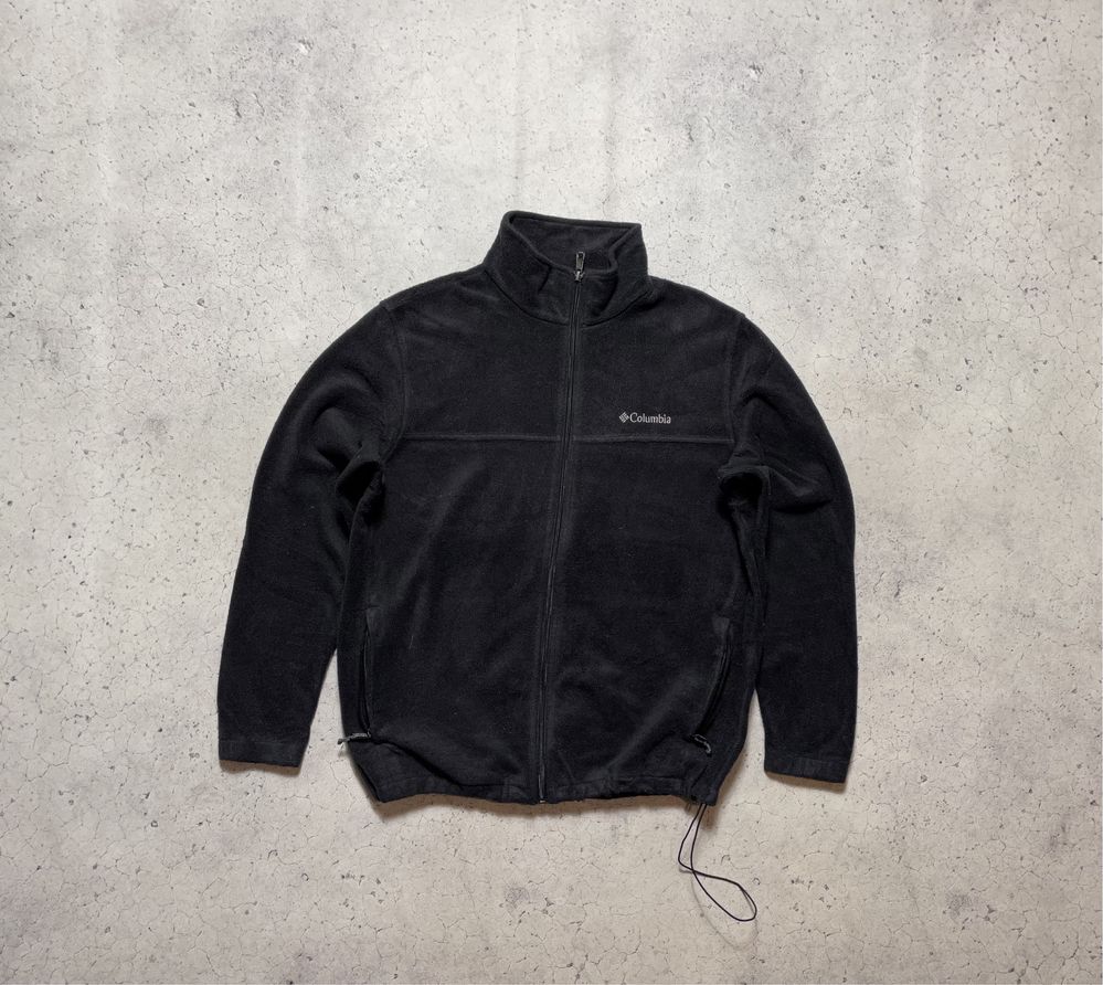 Мужская Флисовая Кофта Курточка Columbia Оригинал L-XL Outdoor