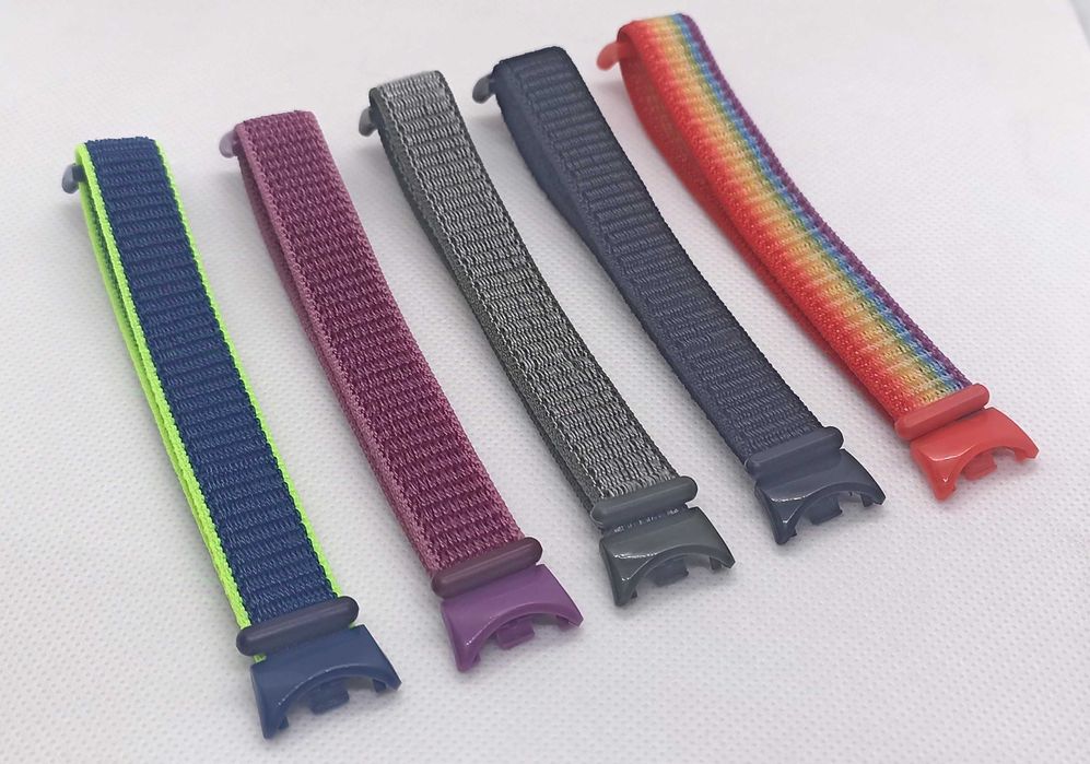 Ремешок нейлоновый Ми бенд 8-9-10 Ремінець нейлоновий Mi Smart Band