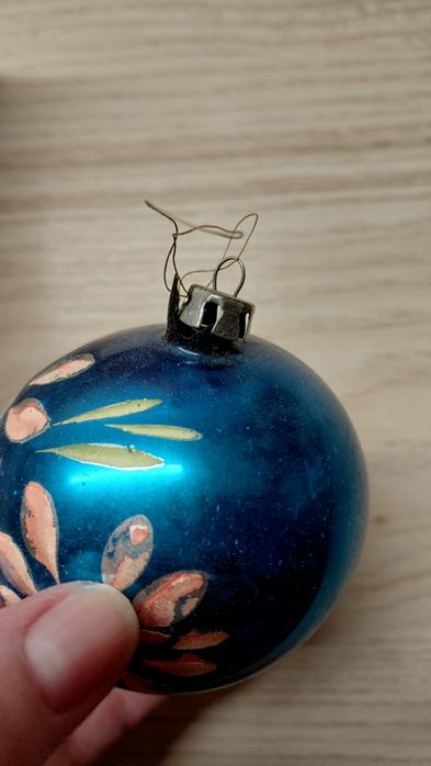 Bombki z czasów PRL