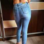 Jeansy spodnie push up 36