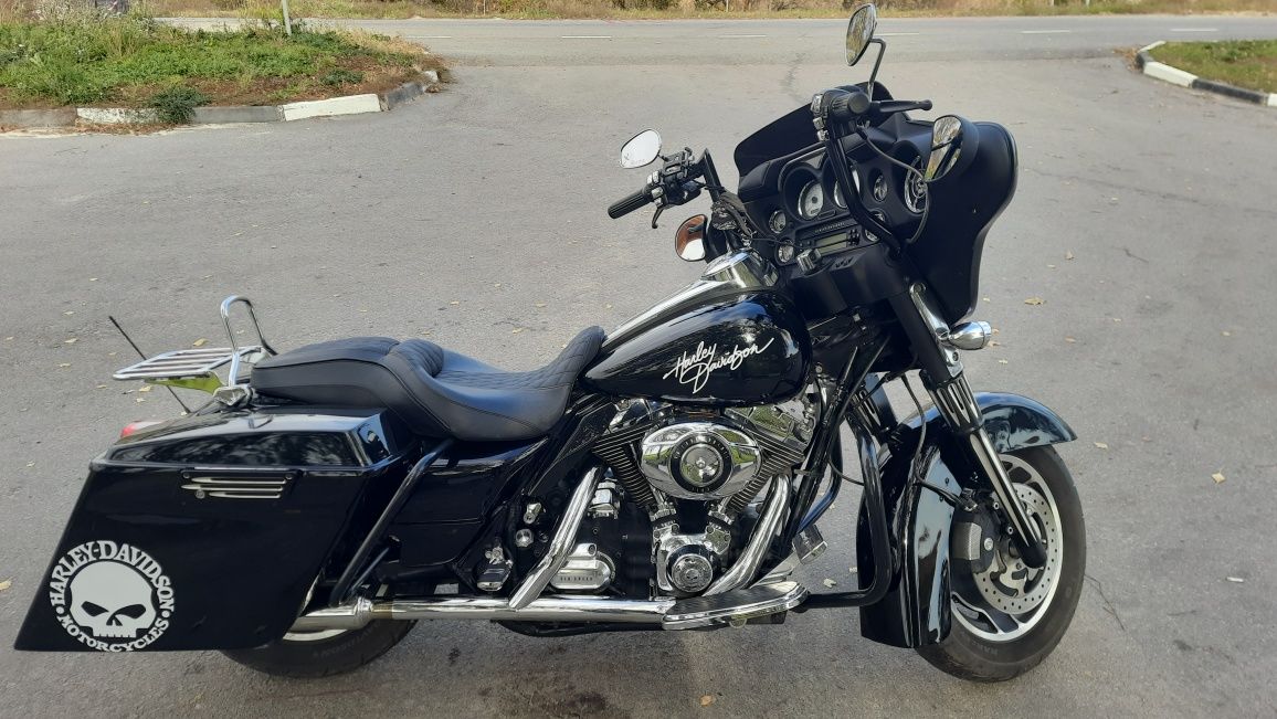 Harley Davidson street glide flhx 2008