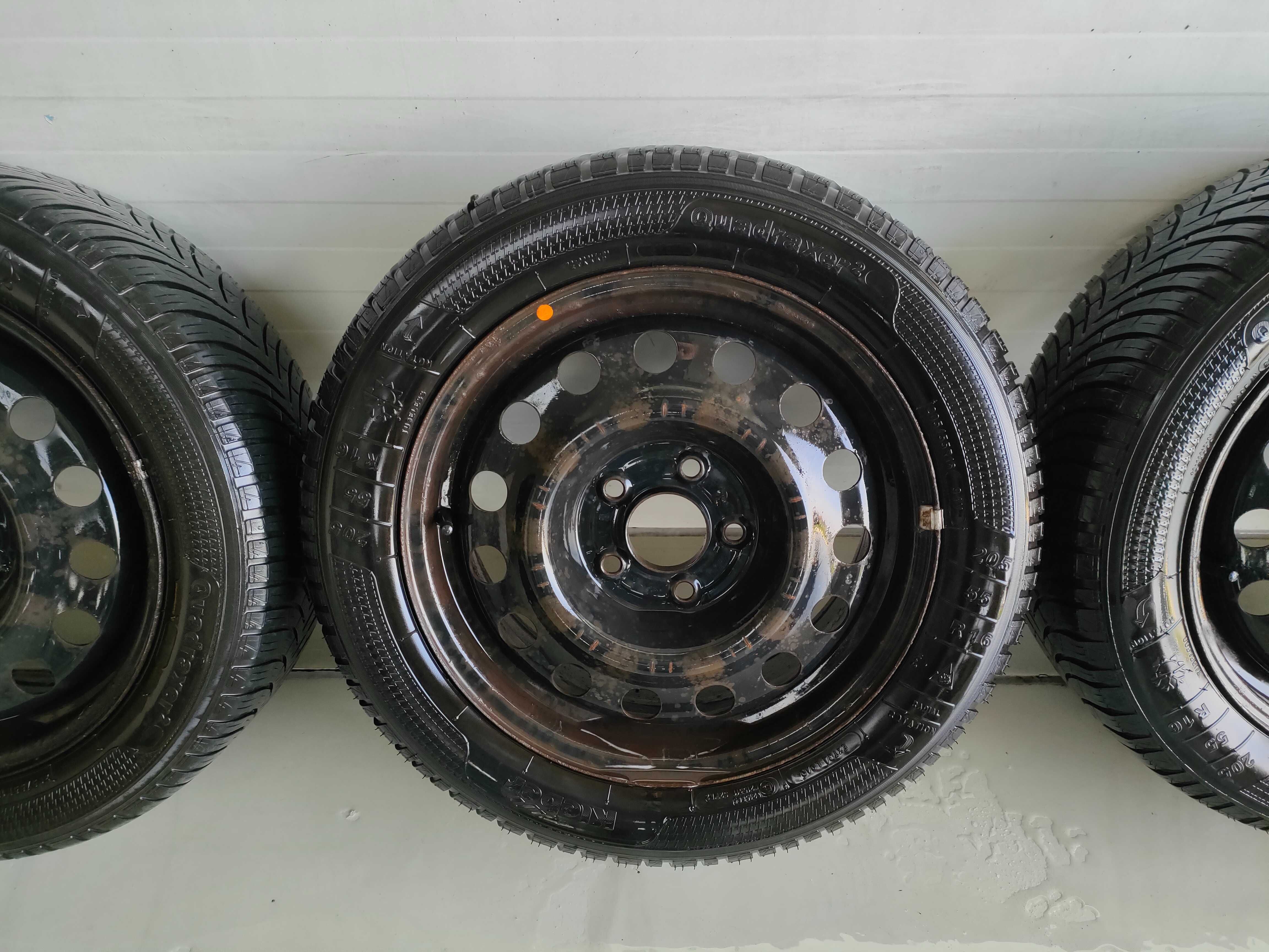 Sprzedam koła felgi 5x114,3 Kia Ceed 205x55 R16 ET 51