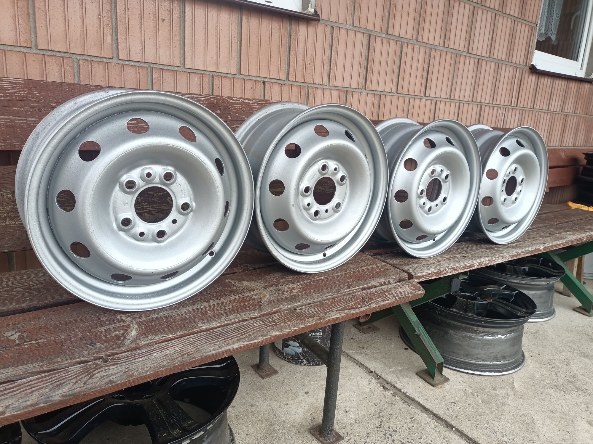 Felgi 5x118 R15 Fiat Ducato Boxer