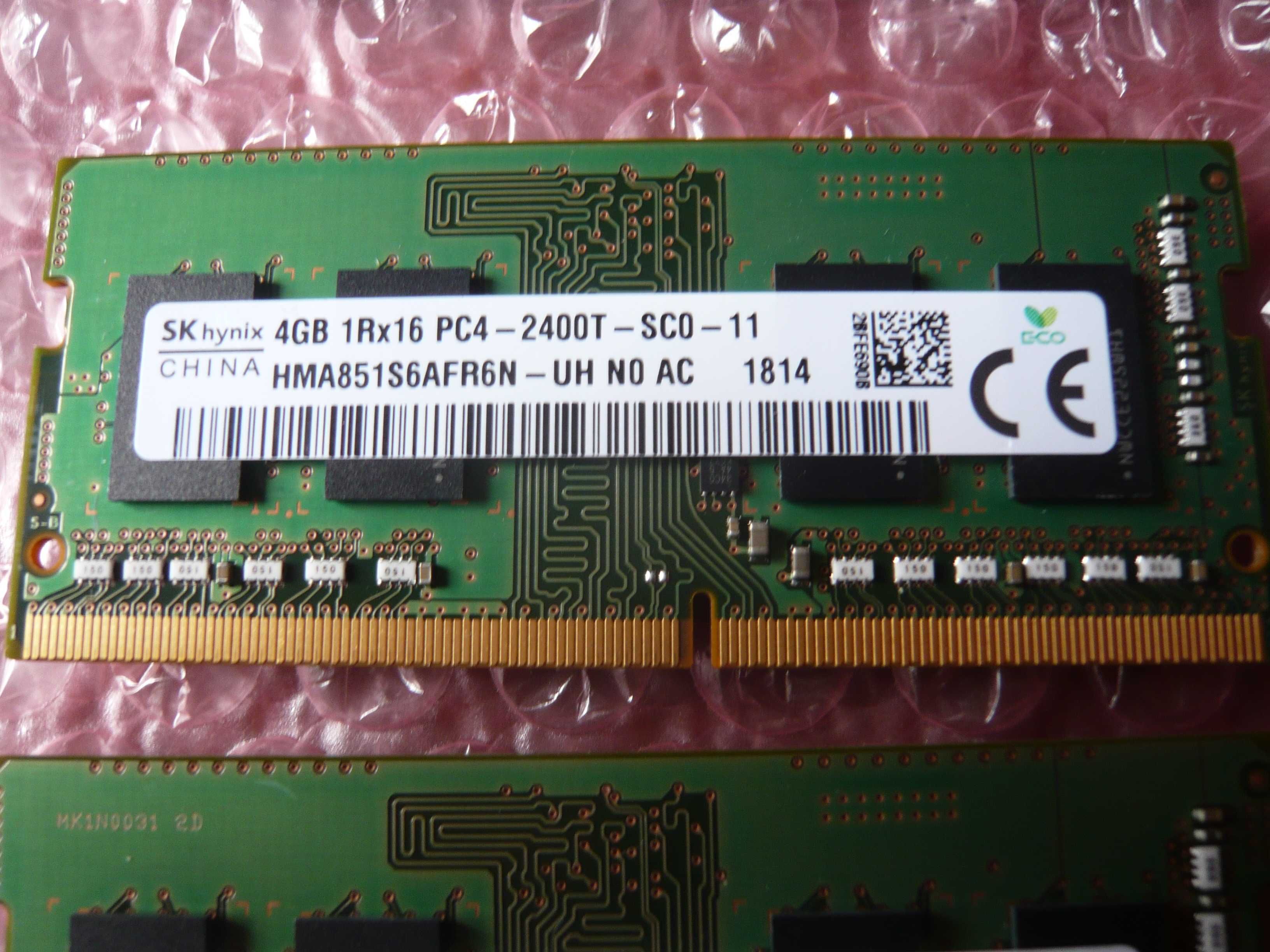 RAM SO-Dimm  DDR4 2400/2666