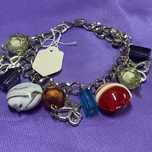 Pulseira biju,peça vintage