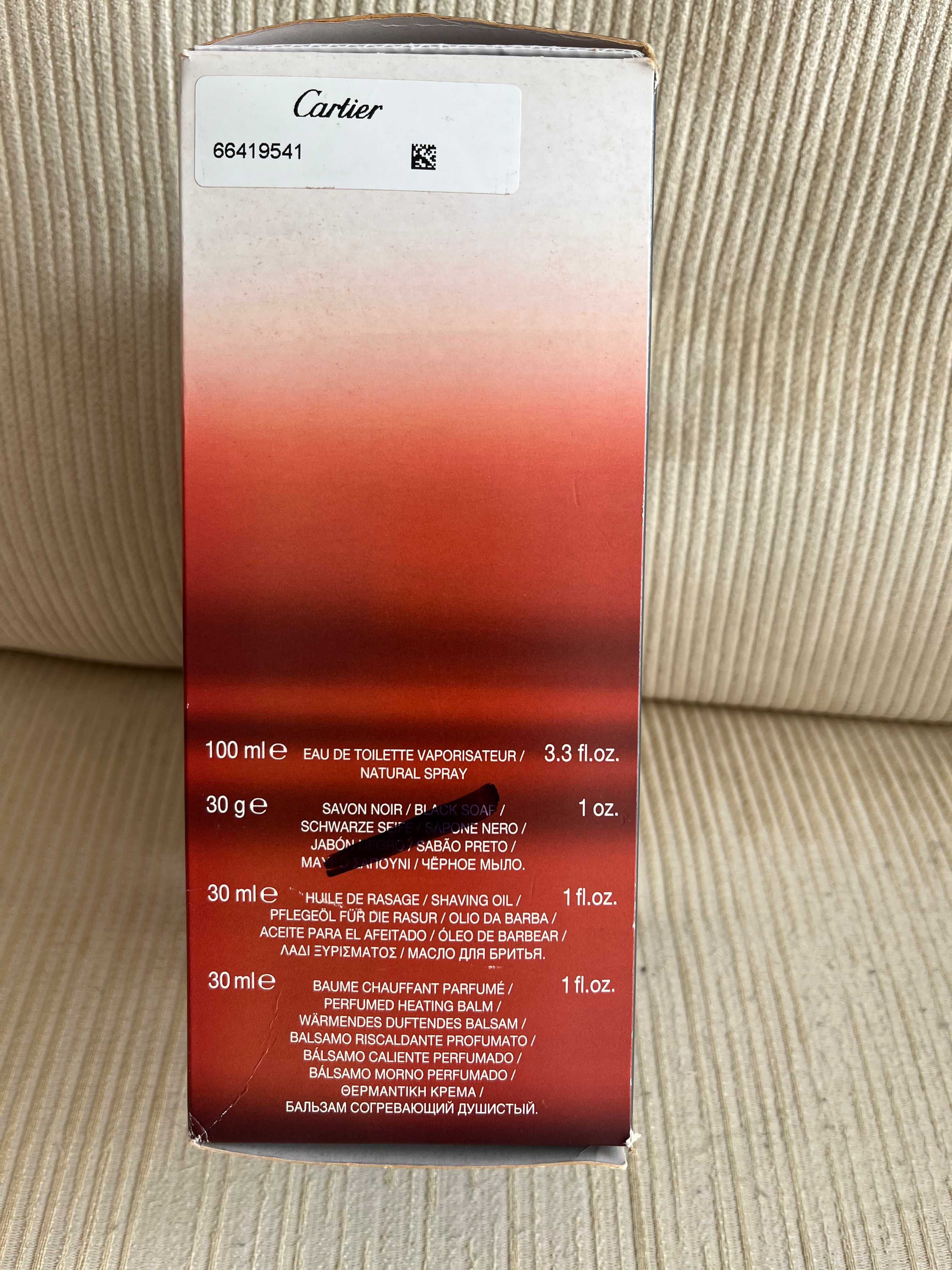 Cartier Declaration 100 ml Vintage Giftb Rarytas Dla Koneserów Formula
