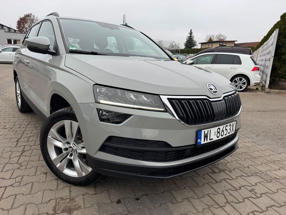 Skoda Karoq ''4x4'' 2.0-TDI 150KM # Navi # Alu # Serwis # Ideał #