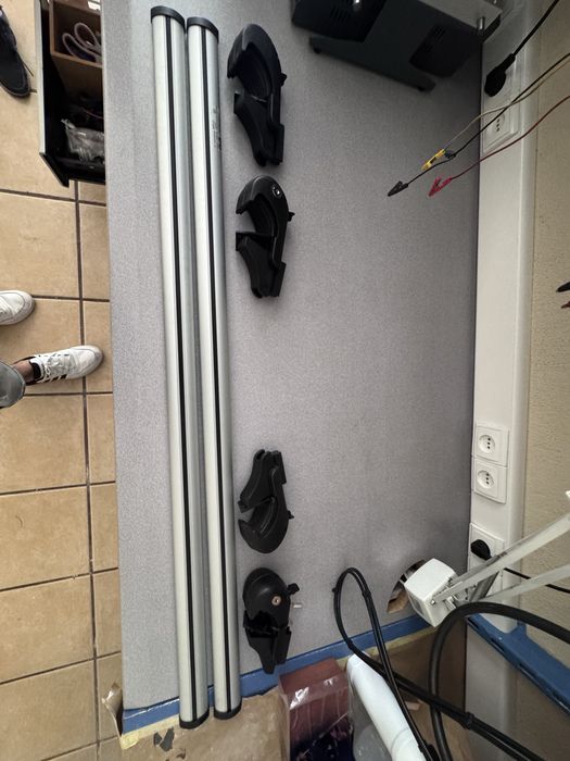 Barras universais novas