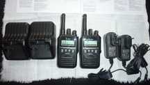 Dwa profesjonalne radiotelefony,krótkofalówki ICOM IC-F62D nieużywane.