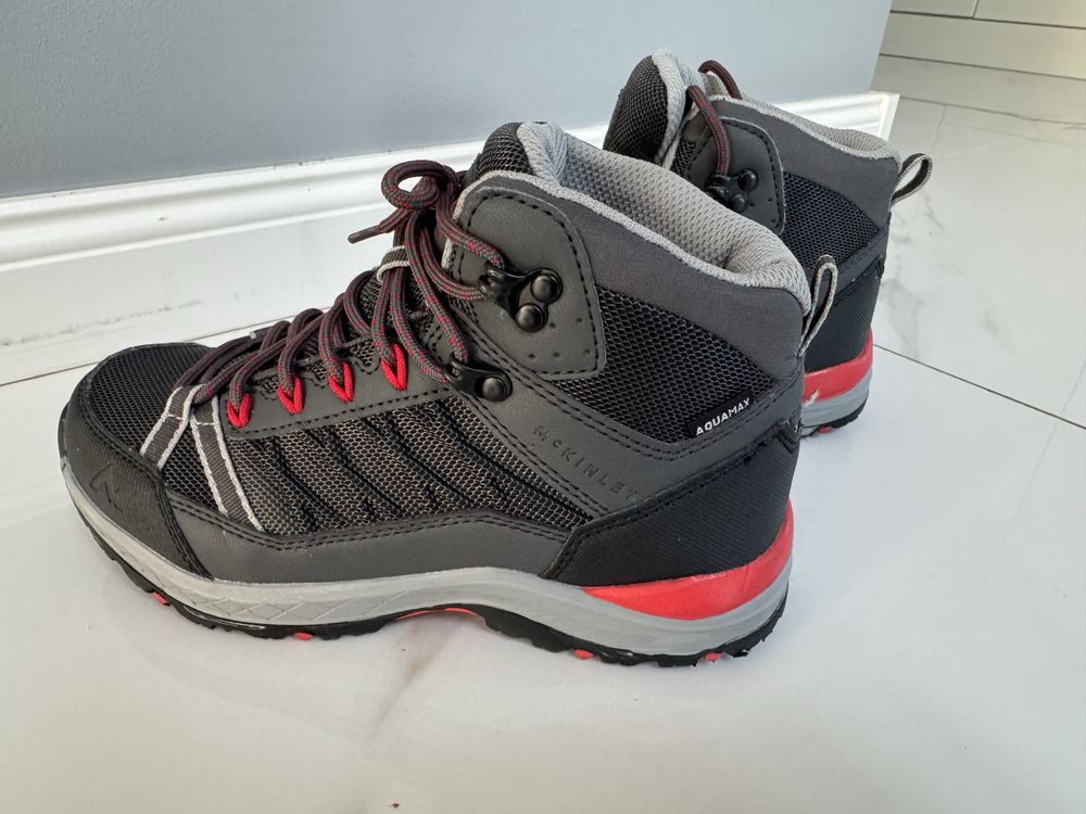 Buty trekkingowe górskie wodoodporne McKinley r. 35 Jak NOWE. 179 zł!