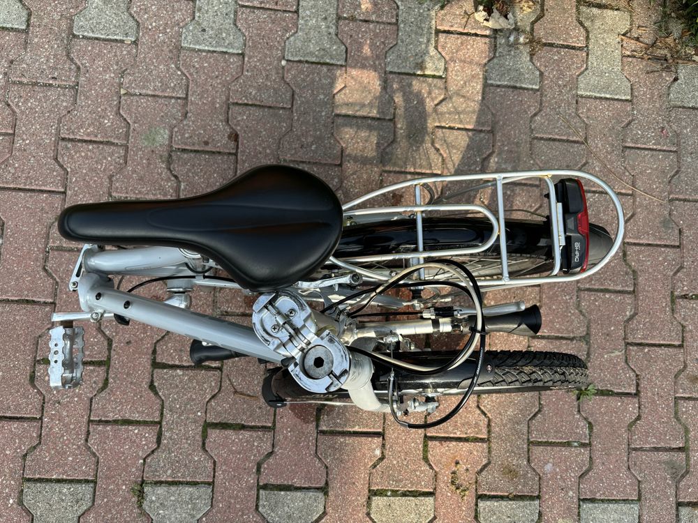 Dahon cru d7 skladak