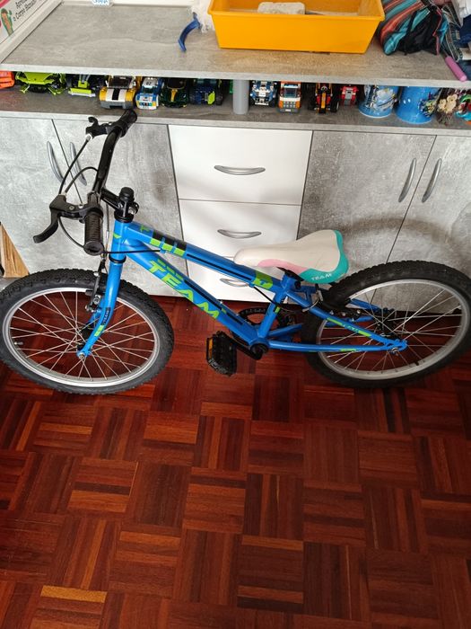 Bicicleta em perfeito estado