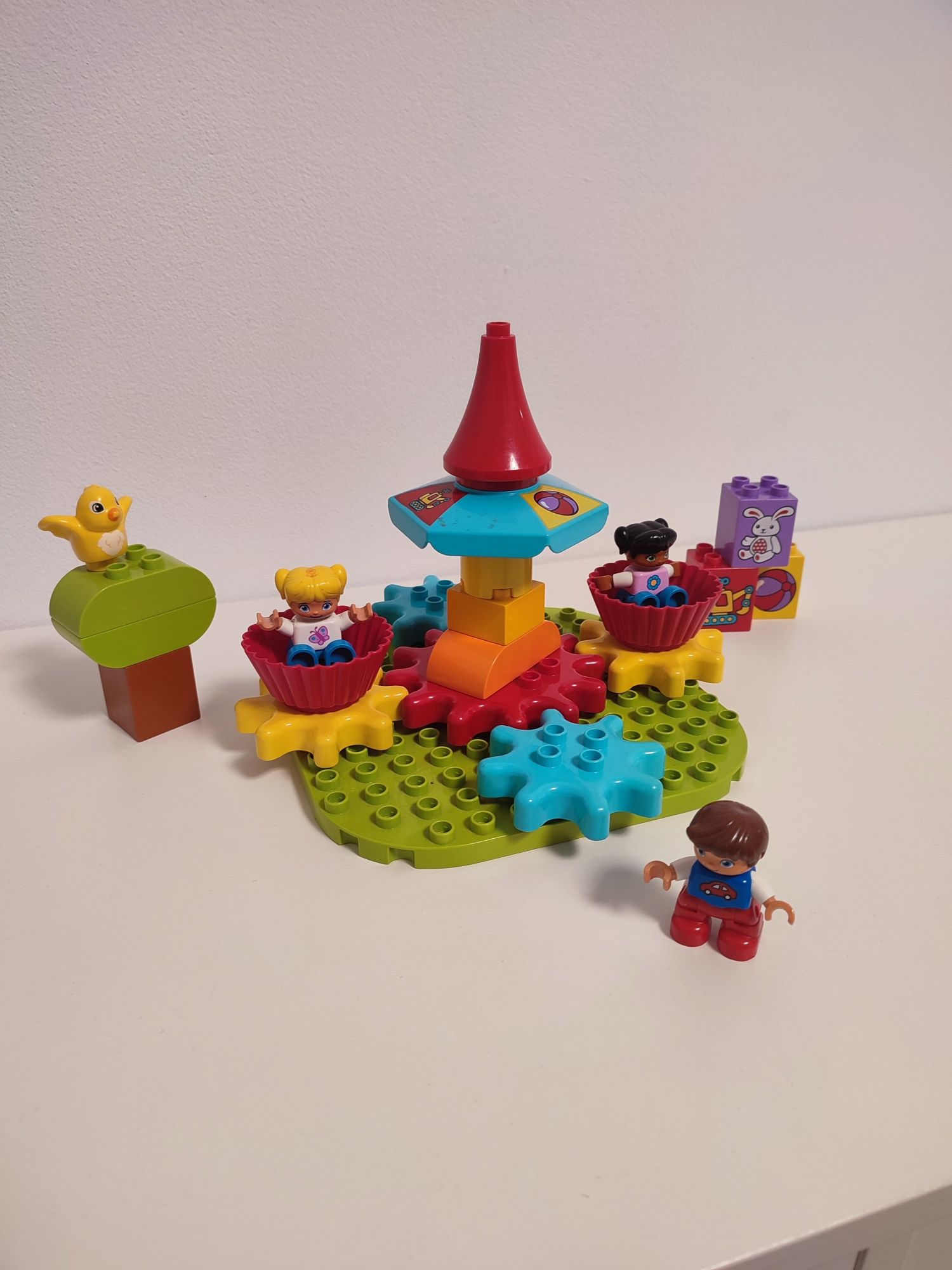 LEGO Duplo moja pierwsza karuzela