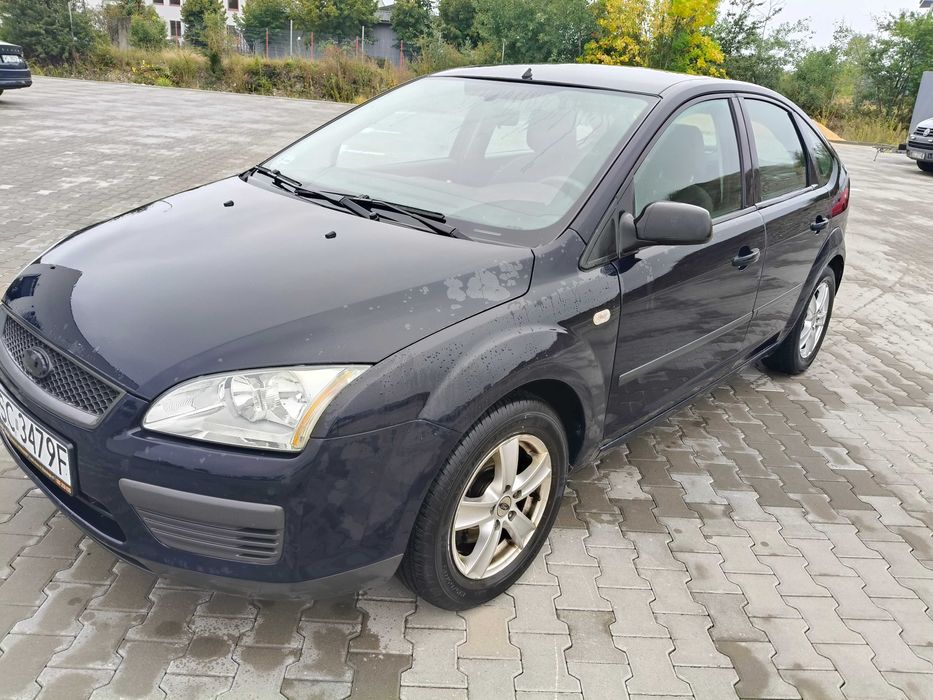 Ford Focus MK 2 1,6 LPG