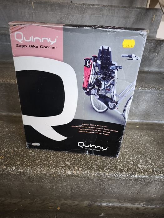 Uchwyt na wózek do roweru Quinny