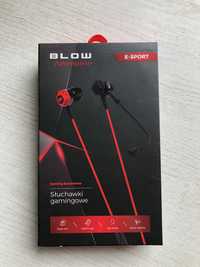 Słuchawki gamingowe blow adrenaline red