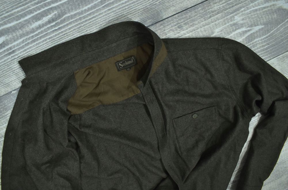 Seeland Męska Wełniana Koszula Myśliwska Trekkingowa 3Xl