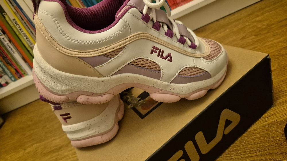 Nowe buty FILA Strada dreamster CB TEENS