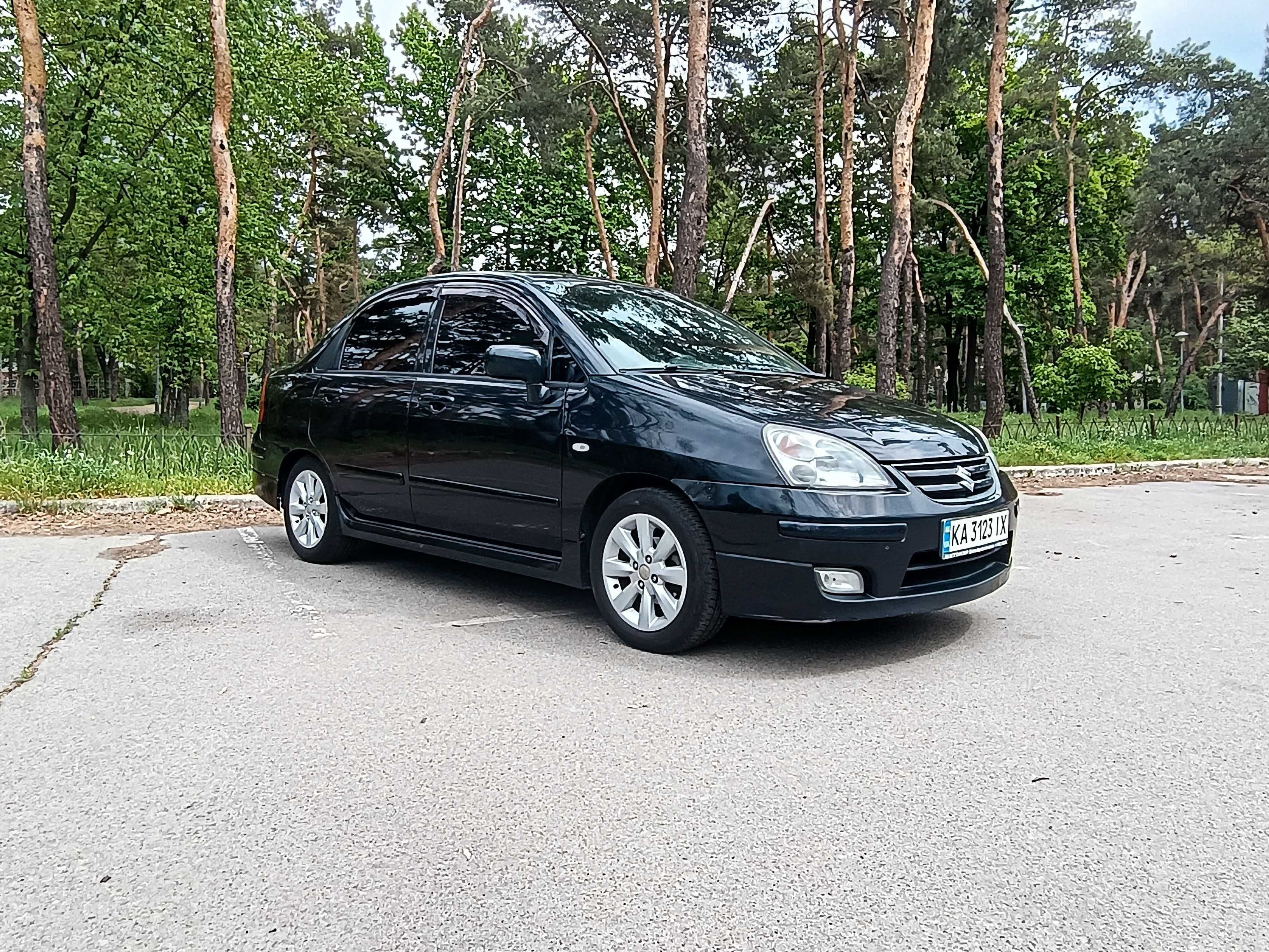 Suzuki Liana 2007 ГБО