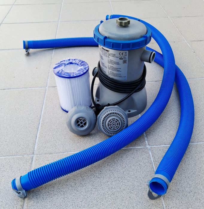 Pompa basenowa Bestway typ 58383 + węże + filtr + wlot i wylot.