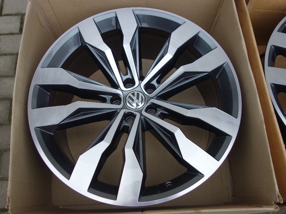 Felgi VW TOUARE R-LINE 21'' Nowy Model Oryginalne!!