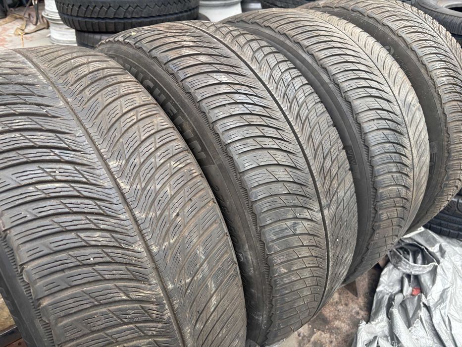 275-50-R20 MICHELIN PILOT ALPIN-5 SUV всесезонная резина GERMANY 2023