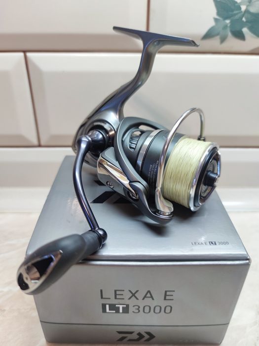 Катушка Daiwa 19 Lexa E LT-3000
