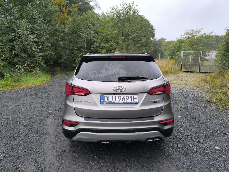 Hyundai Santa Fe III 2017r. 2.0T Sport