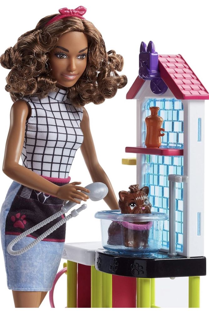 Лялька Барбі Грумер - Barbie Pet Groomer Doll