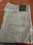 Джинсы LEE 36Wx32L tan оригинал