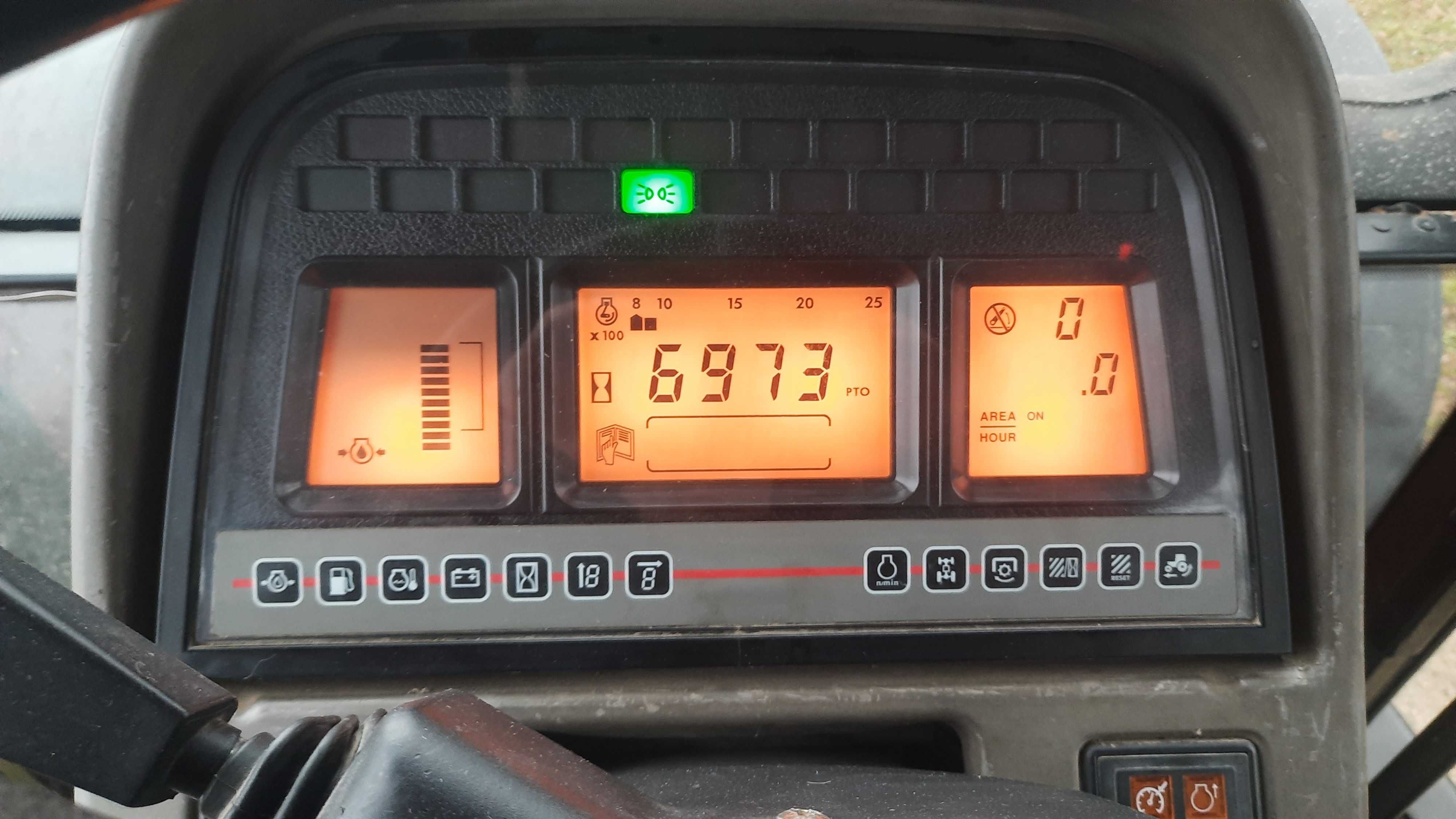 Ciągnik CASE MXM 190