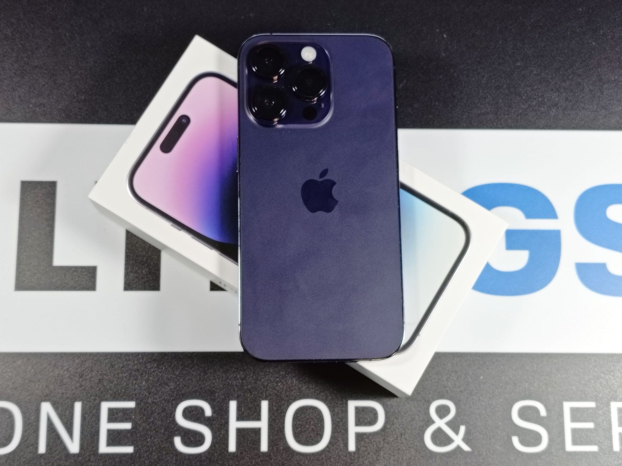 Sklep ładny Apple iPhone 14 Pro 128gb purple bateria 89%