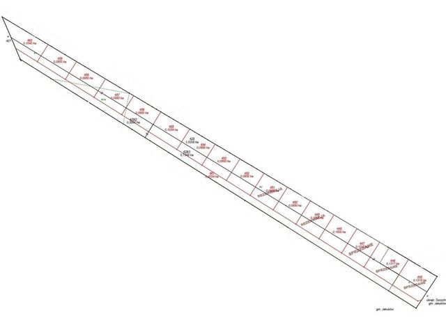 działka Góry gm. Jakubów 950 m2 k/ Mińsk Mazowiecki