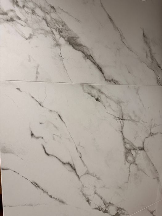 Gres szkliwiony CALACATTA MAGNETIC white mat 6 mm 59,8x119,8