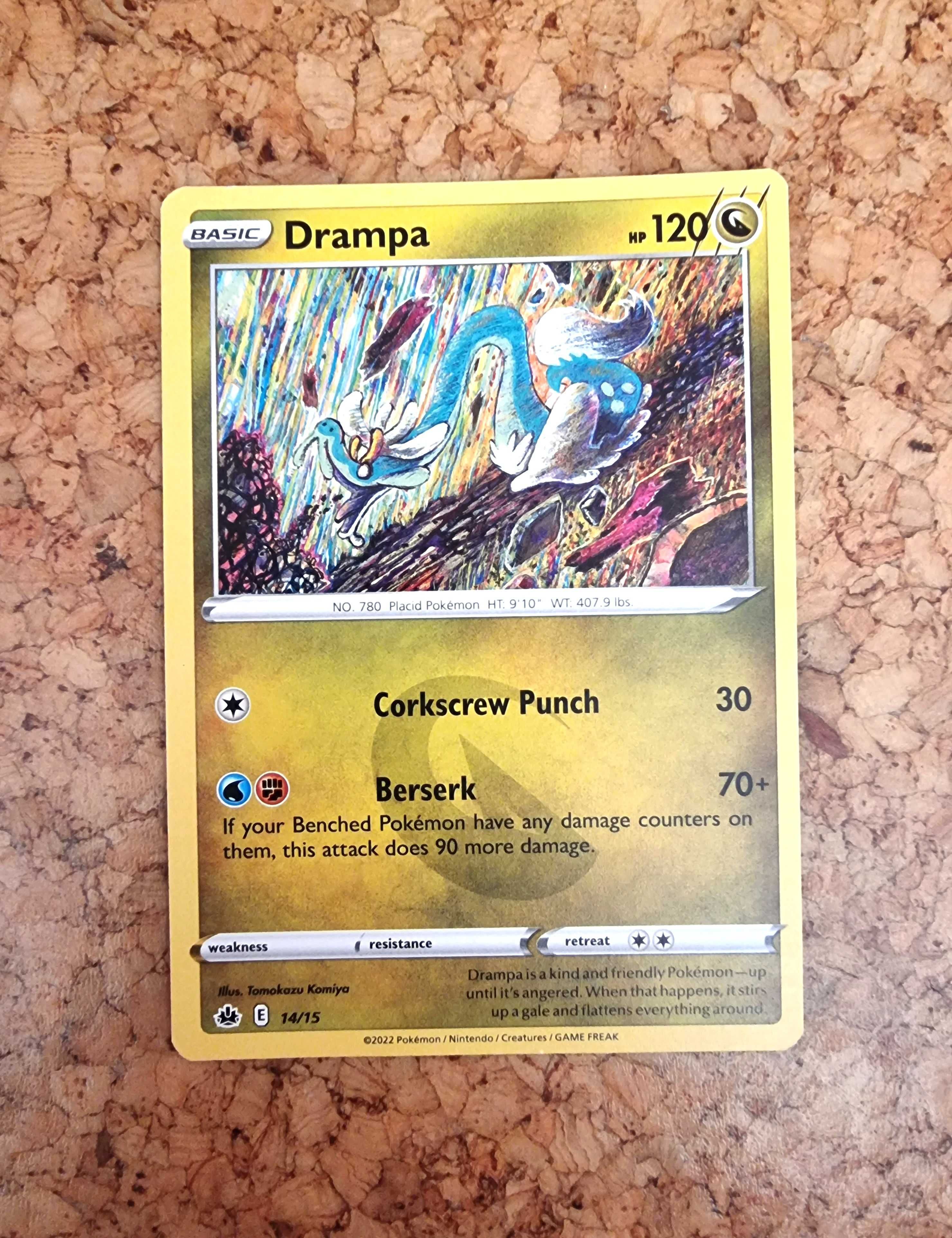 Várias cartas Pokémon da Happy Meal