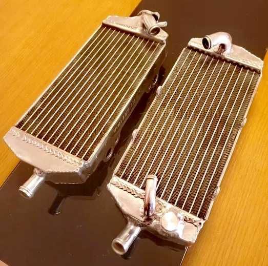 Radiadores  KTM 400, 450, 525 SX/MXC/EXC de 2003 a 2007 Alumínio