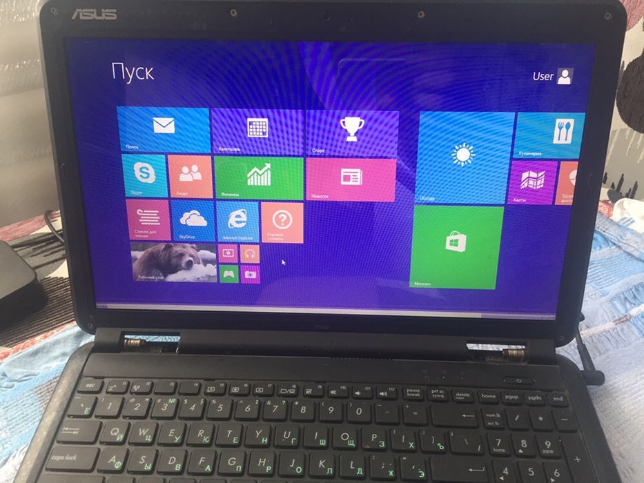 ASUS K50C 15.6" РазБорка без экрана уже
